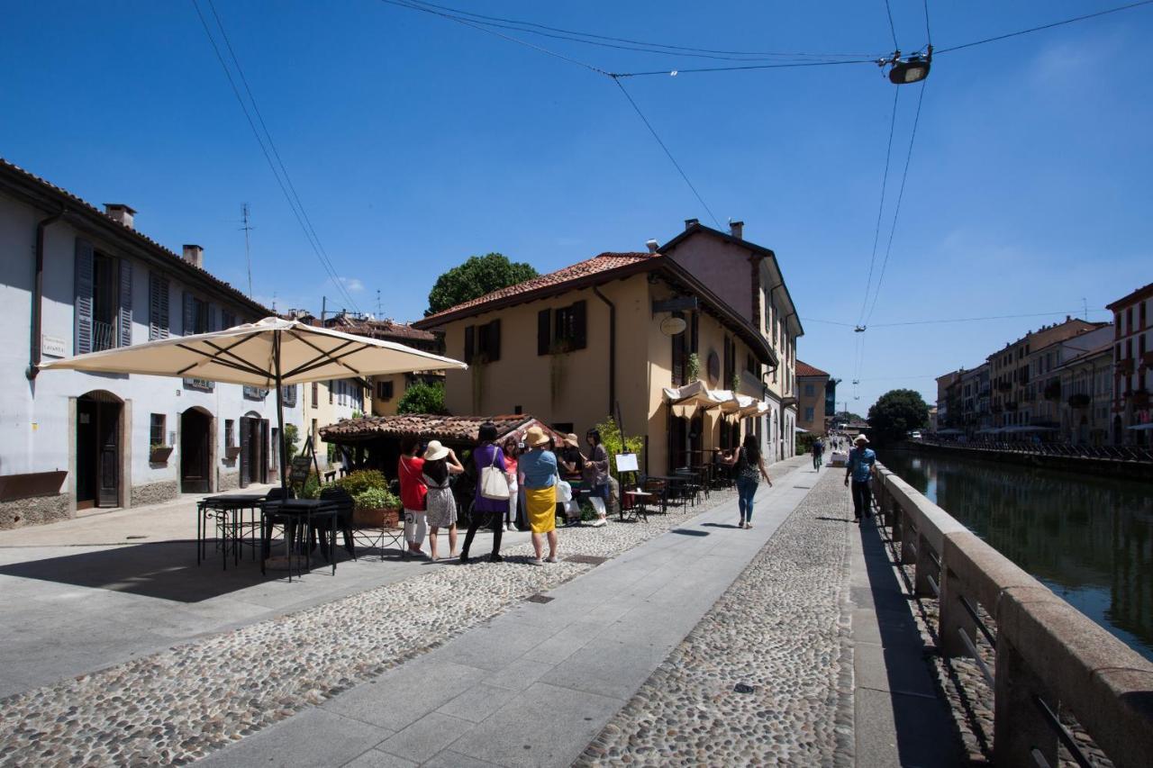 Antico Borgo Apartamento Milão Exterior foto