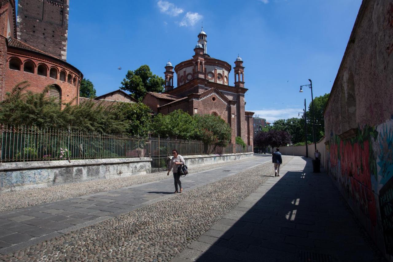 Antico Borgo Apartamento Milão Exterior foto