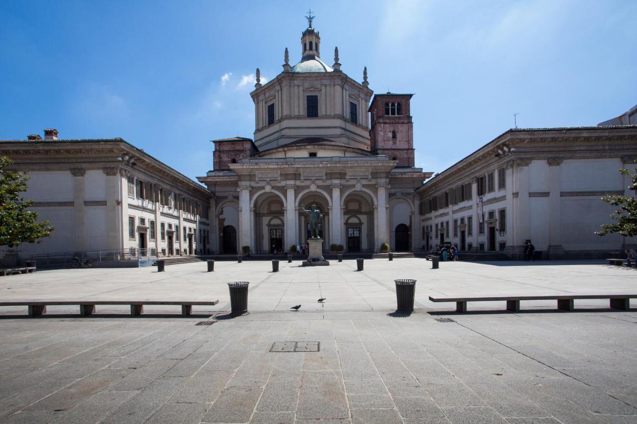 Antico Borgo Apartamento Milão Exterior foto